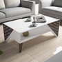 Hanah Home Mesa de Centro Beril Blanca